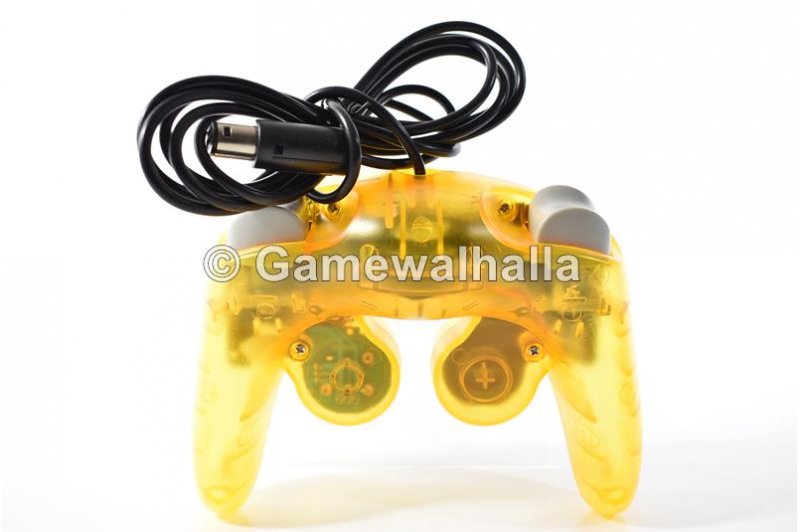 Gamecube Controller Crystal Yellow (nieuw) - Gamecube