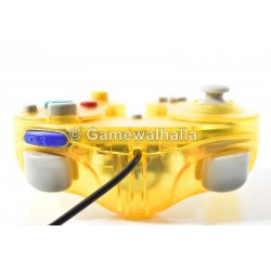 Gamecube Manette Crystal Yellow (neuf) - Gamecube