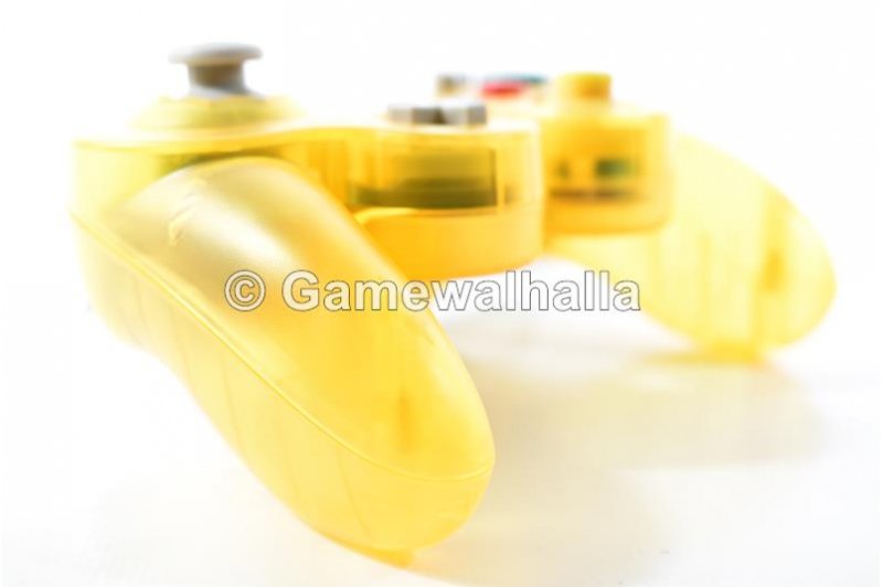Gamecube Manette Crystal Yellow (neuf) - Gamecube