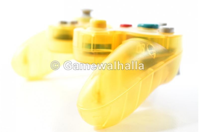 Gamecube Controller Crystal Yellow (nieuw) - Gamecube