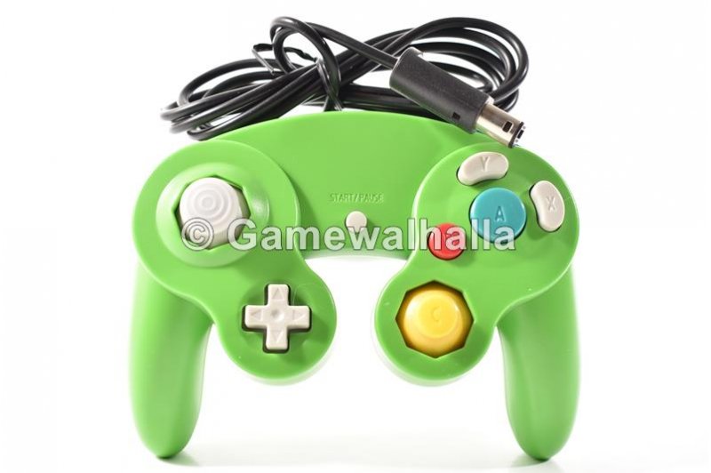 Gamecube Controller Green (nieuw) - Gamecube