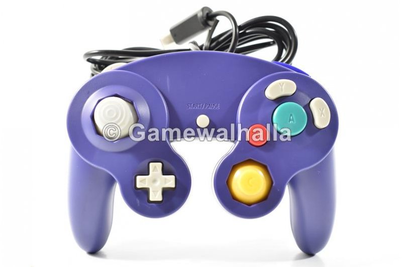 Gamecube Controller Purple (new) - Gamecube