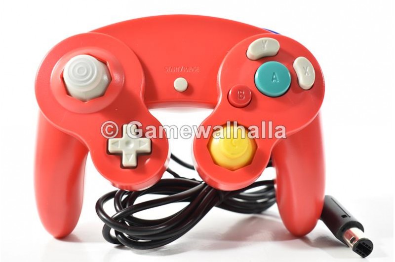 Gamecube Controller Rood (nieuw) - Gamecube