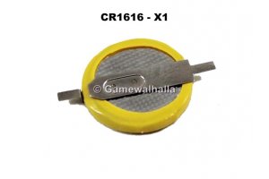 CR1616 Knoopcel Vervang Batterij X1 (pokémon) - Gameboy Advance