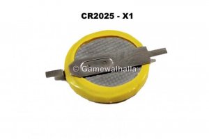 CR2025 Replacement Battery X1 (pokémon) - Gameboy Advance