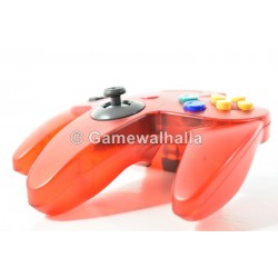 N64 Controller Crystal Red (nieuw) - Nintendo 64