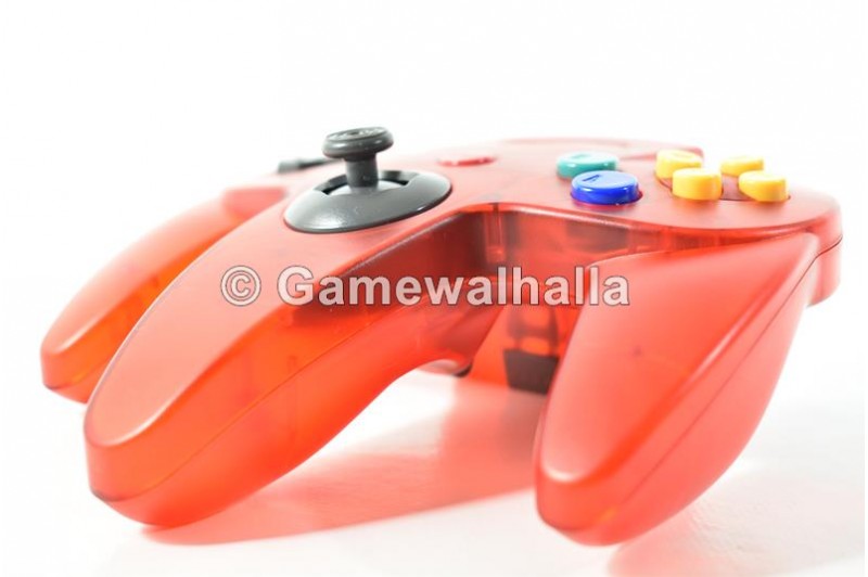 N64 Controller Crystal Red (new) - Nintendo 64