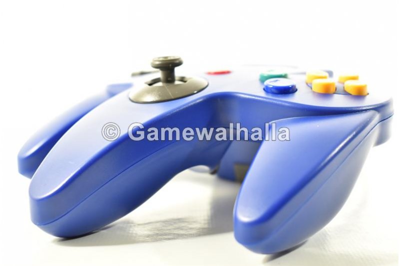 N64 Controller Blauw (nieuw) - Nintendo 64