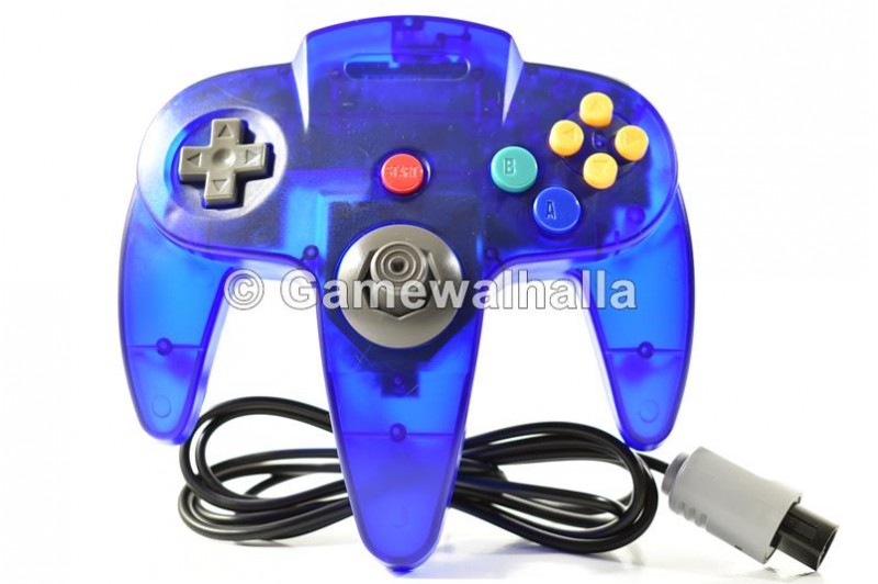 N64 Controller Crystal Blue (nieuw) - Nintendo 64