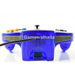 N64 Manette Crystal Blue (neuf) - Nintendo 64 N64 Manette Crystal Blue (neuf) - Nintendo 64