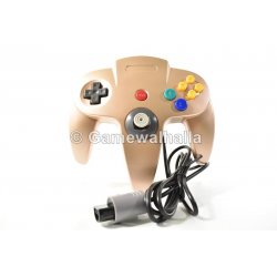 N64 Controller Gold (new) - Nintendo 64