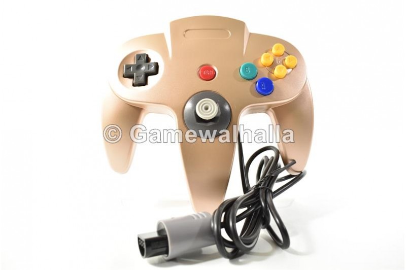 N64 Controller Goud (nieuw) - Nintendo 64