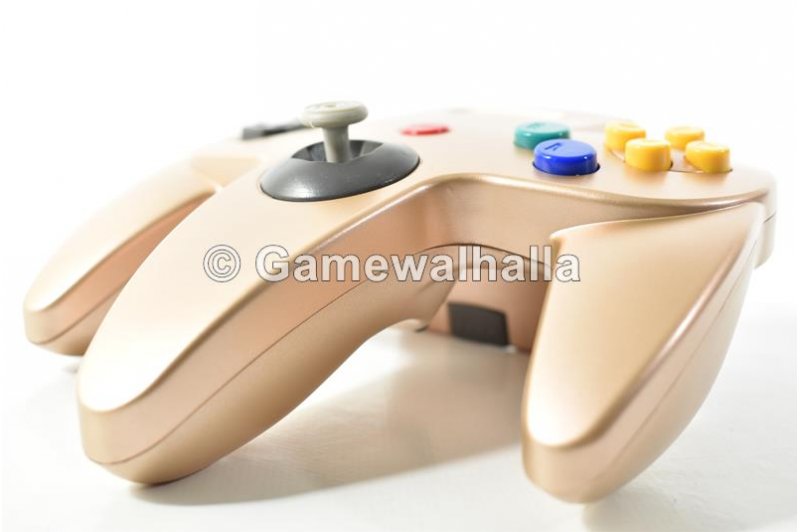 N64 Controller Gold (new) - Nintendo 64