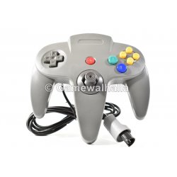 N64 Controller Grijs (nieuw) - Nintendo 64