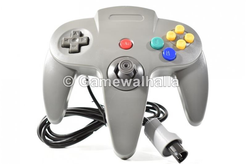 N64 Controller Grey (new) - Nintendo 64