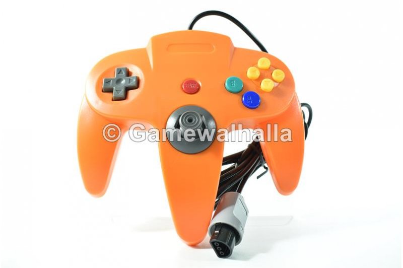 N64 Controller Orange (new) - Nintendo 64
