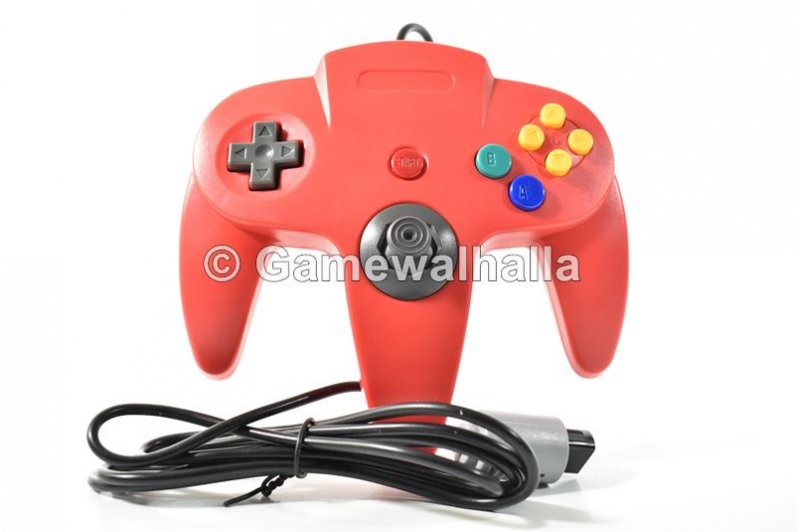 N64 Controller Rood (nieuw) - Nintendo 64