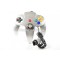 N64 Controller Zilver (nieuw) - Nintendo 64