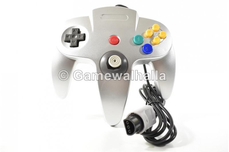 kruis diefstal Array N64 Controller Zilver (nieuw) - Nintendo 64 kopen? 100% Garantie |  Gamewalhalla