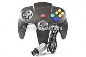 N64 Manette Noir (neuf) - Nintendo 64