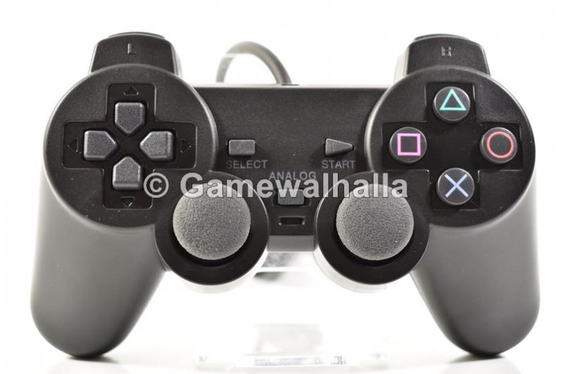 PS1 Controller Black (new) - PS1