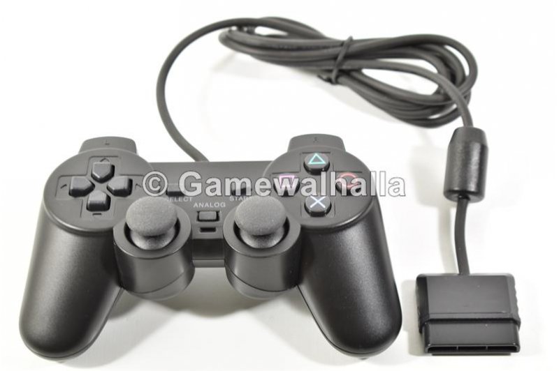PS1 Controller Zwart (nieuw) - PS1