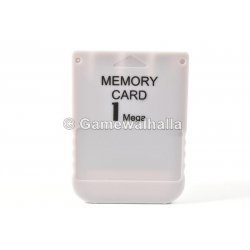 PS1 Memory Card 1 MB (new) - PS1