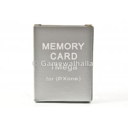 PS1 Memory Card 1 MB (nieuw) - PS1