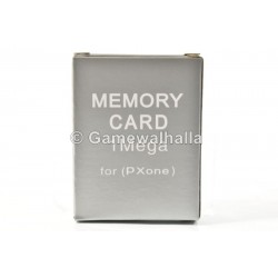 PS1 Memory Card 1 MB (nieuw) - PS1