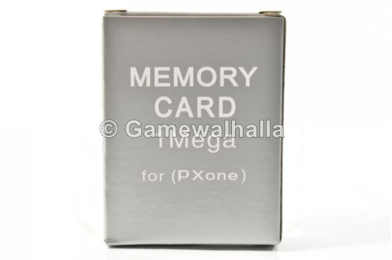 PS1 Memory Card 1 MB (new) - PS1