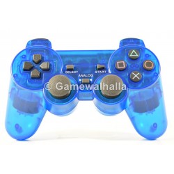 Wireless PS2 Controller Crystal Blue (new) - PS2