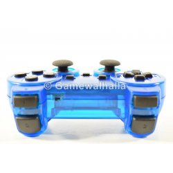 PS2 Controller Draadloos Crystal Blue (nieuw) - PS2