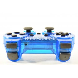 Manette PS2 Sans Fil Crystal Blue (neuf) - PS2