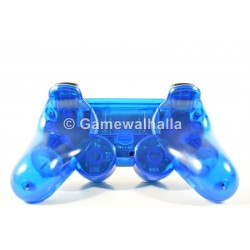 PS2 Controller Draadloos Crystal Blue (nieuw) - PS2