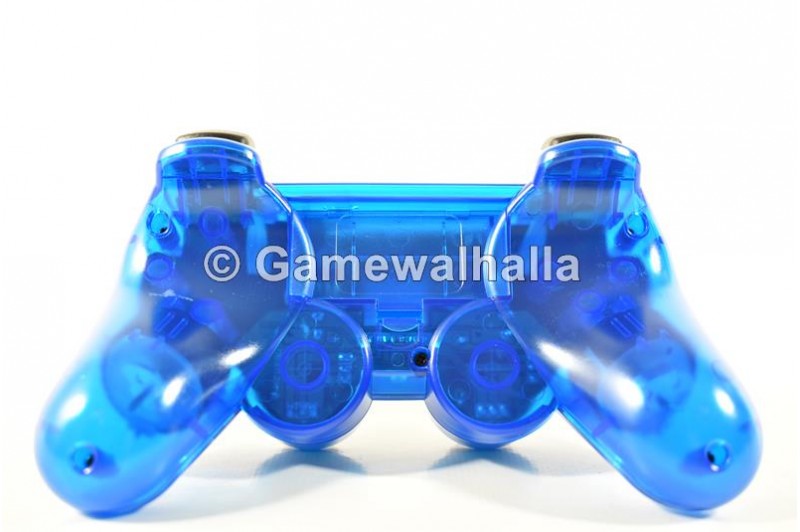 PS2 Controller Draadloos Crystal Blue (nieuw) - PS2