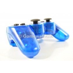 PS2 Controller Draadloos Crystal Blue (nieuw) - PS2