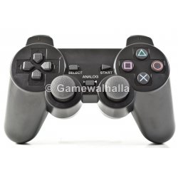 PS2 Controller Draadloos Zwart (nieuw) - PS2