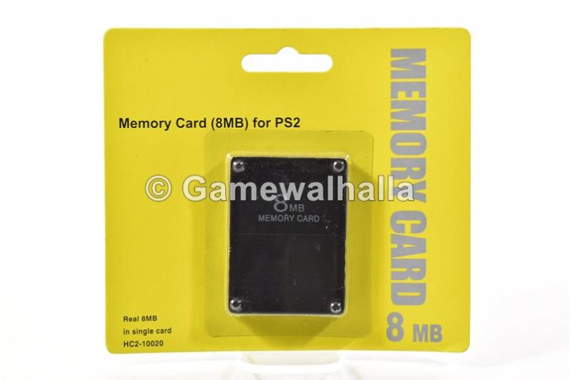 PS2 Carte Mémoire 8 MB (neuf) - PS2