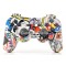 Manette PS3 Sans Fil Sixaxis Doubleshock Artistico (neuf) - PS3