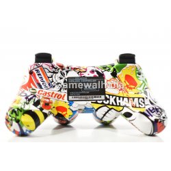 Manette PS3 Sans Fil Sixaxis Doubleshock Artistico (neuf) - PS3