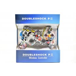 PS3 Controller Draadloos Sixaxis Doubleshock Artistico (nieuw) - PS3