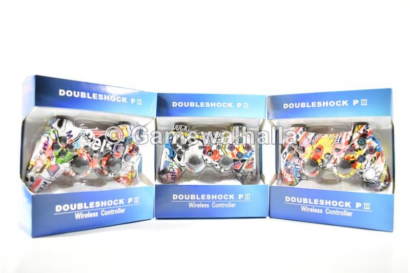 PS3 Controller Draadloos Sixaxis Doubleshock Artistico (nieuw) - PS3