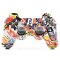 PS3 Controller Wireless Sixaxis Doubleshock Graffiti (new) - PS3