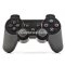 PS3 Controller Wireless Sixaxis Doubleshock Black (new) - PS3