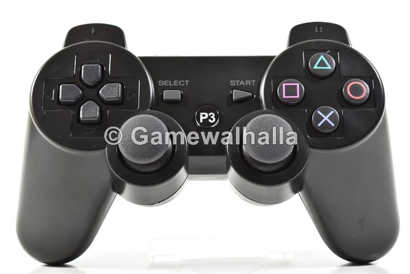 van nu af aan Speciaal Kaap PS3 Controller Draadloos Sixaxis Doubleshock Zwart (nieuw) - PS3 kopen?  100% garantie | Gamewalhalla