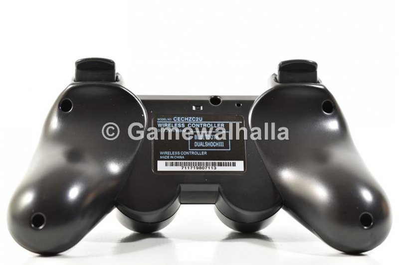 Buy PS3 Controller Wireless Sixaxis Shock III Black (new) - PS3? 100% Guarantee | Gamewalhalla