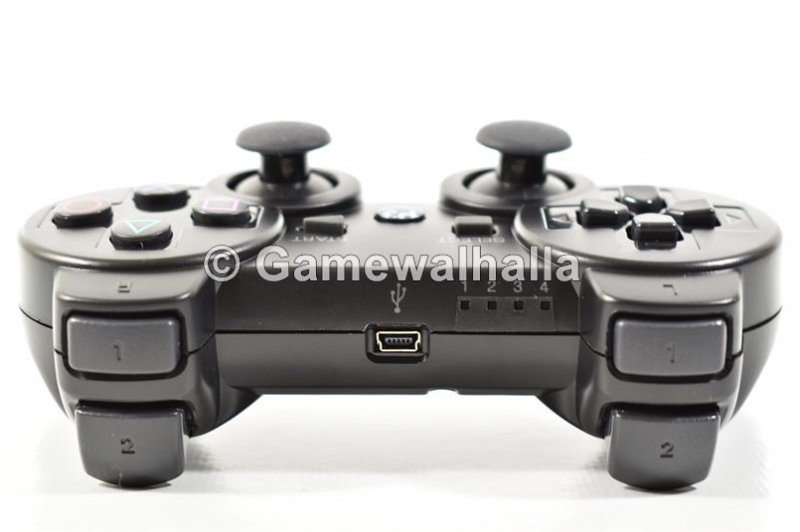 PS3 Controller Wireless Sixaxis Dual Shock III Black (new) - PS3