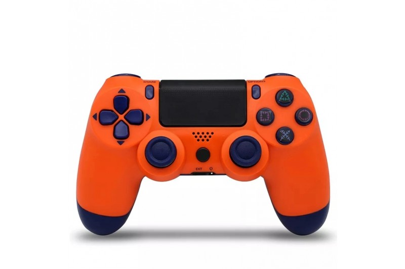 PS4 Controller Draadloos Sixaxis Doubleshock 4 Sunset Orange (nieuw) - PS4