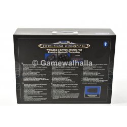 Manette Sega Mega Drive Sans Fil 8 Button Arcade Pad Feat. Bluetooth Technology (neuf) - Sega Mega Drive