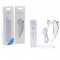 Wii Remote Controller Motion Plus + Nunchuck White (new) - Wii 
